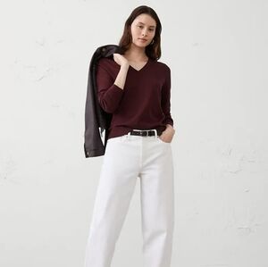Banana Republic Forever Longsleeve Tee NWT Medium